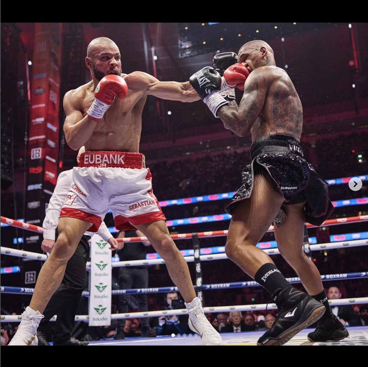 Chris Eubank Jr vs Conor Benn