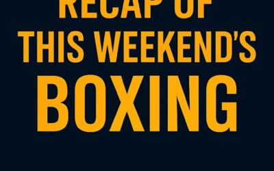 Weekend Boxing Recap: Inoue Shines as Garcia, Canelo & Haney Disappoint